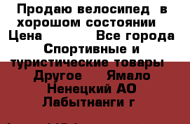 Продаю велосипед  в хорошом состоянии › Цена ­ 1 000 - Все города Спортивные и туристические товары » Другое   . Ямало-Ненецкий АО,Лабытнанги г.